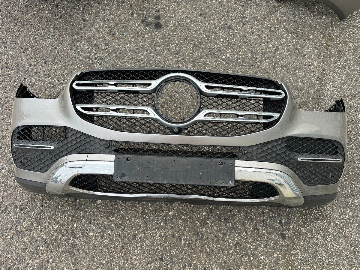 MERCEDES-BENZ přední nárazník+maska komplet GLE 350d, W167