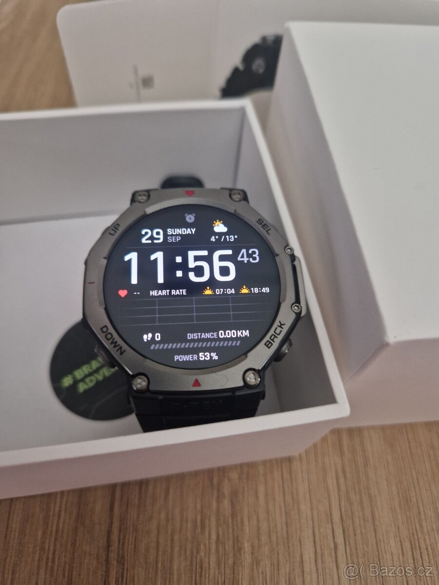 Amazfit T-REX 3 NAPROSTÁ NOVINKA