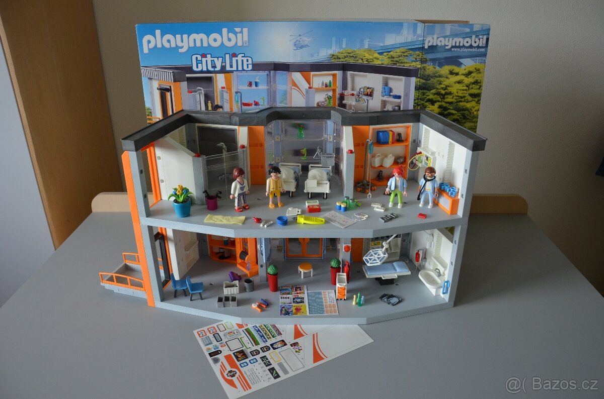 Playmobil 70190 - Velká 2 patrová nemocnice, NOVÁ