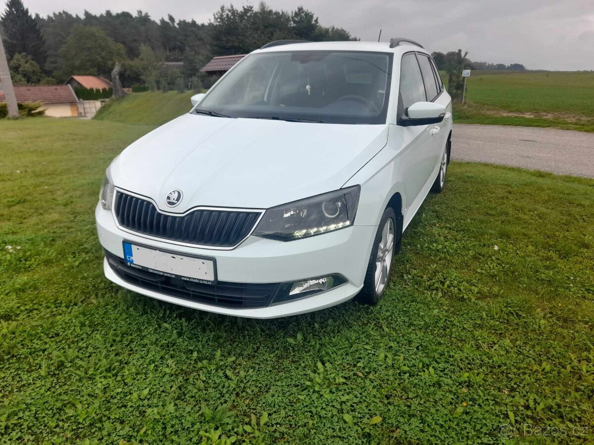 Prodám Škoda Fabia 3 combi 1.2TSI 81kW