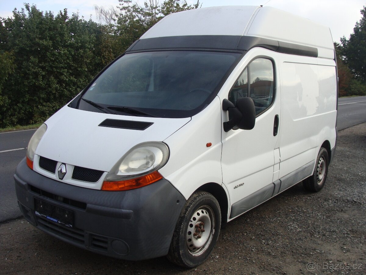 Renault Trafic, 2.5 DCi, L2H2, Odpočet DPH