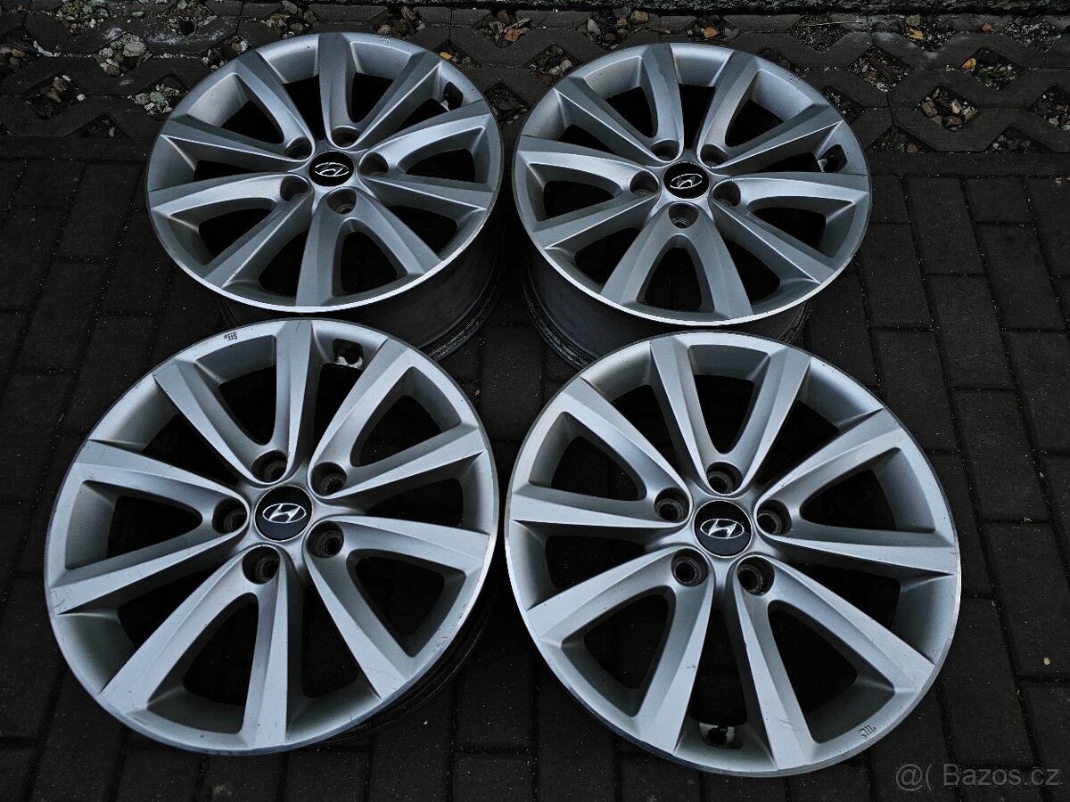 ALU kola disky Hyundai I40 R17 5x114,3 ET46