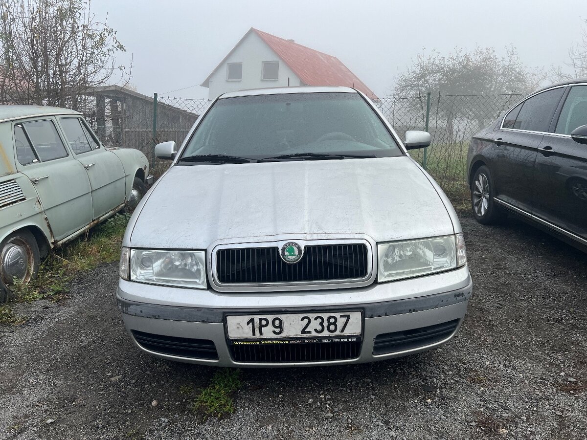 Škoda octavia 1.9 tdi 66kw 145000km