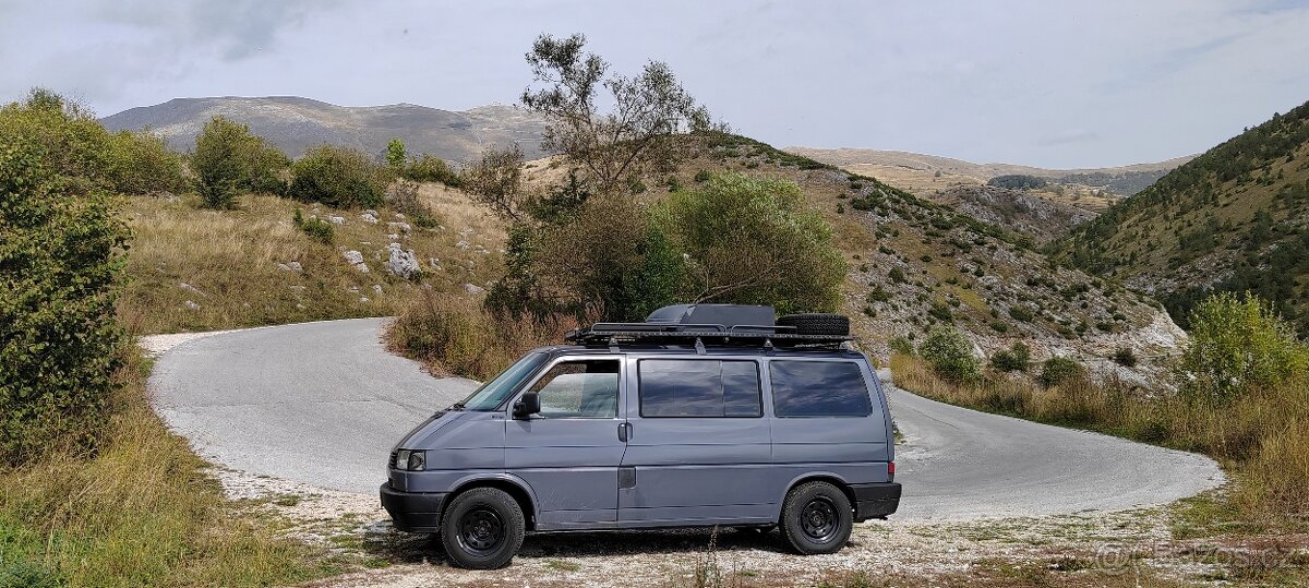 Prodám VW T4 , 2.4D Syncro Multivan r.v.92