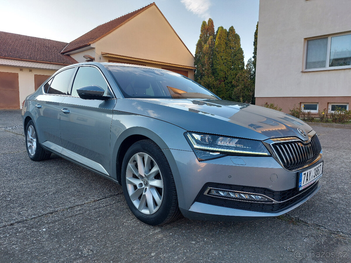 Škoda Superb 2.0 TDi 140kw 4x4 DSG Style PLUS mod.2020