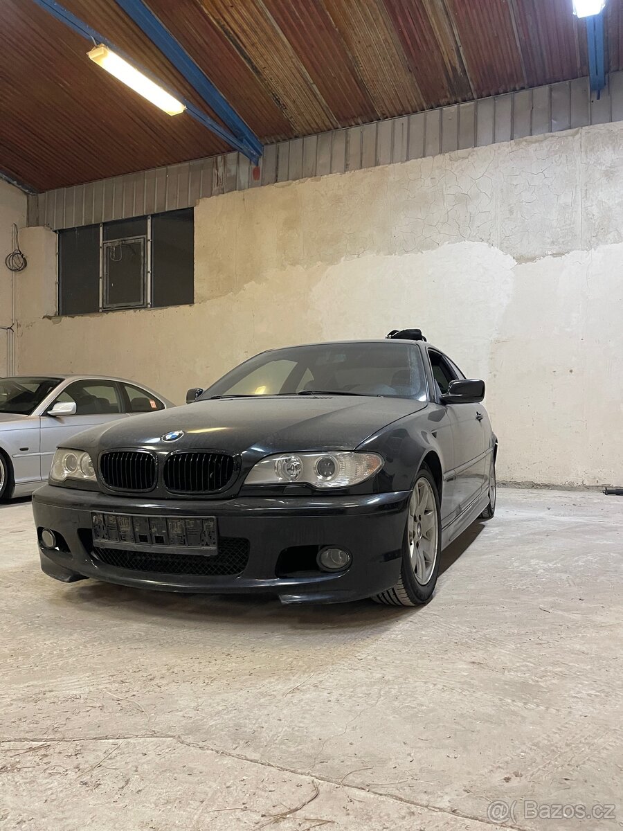 E46 coupe 325ci