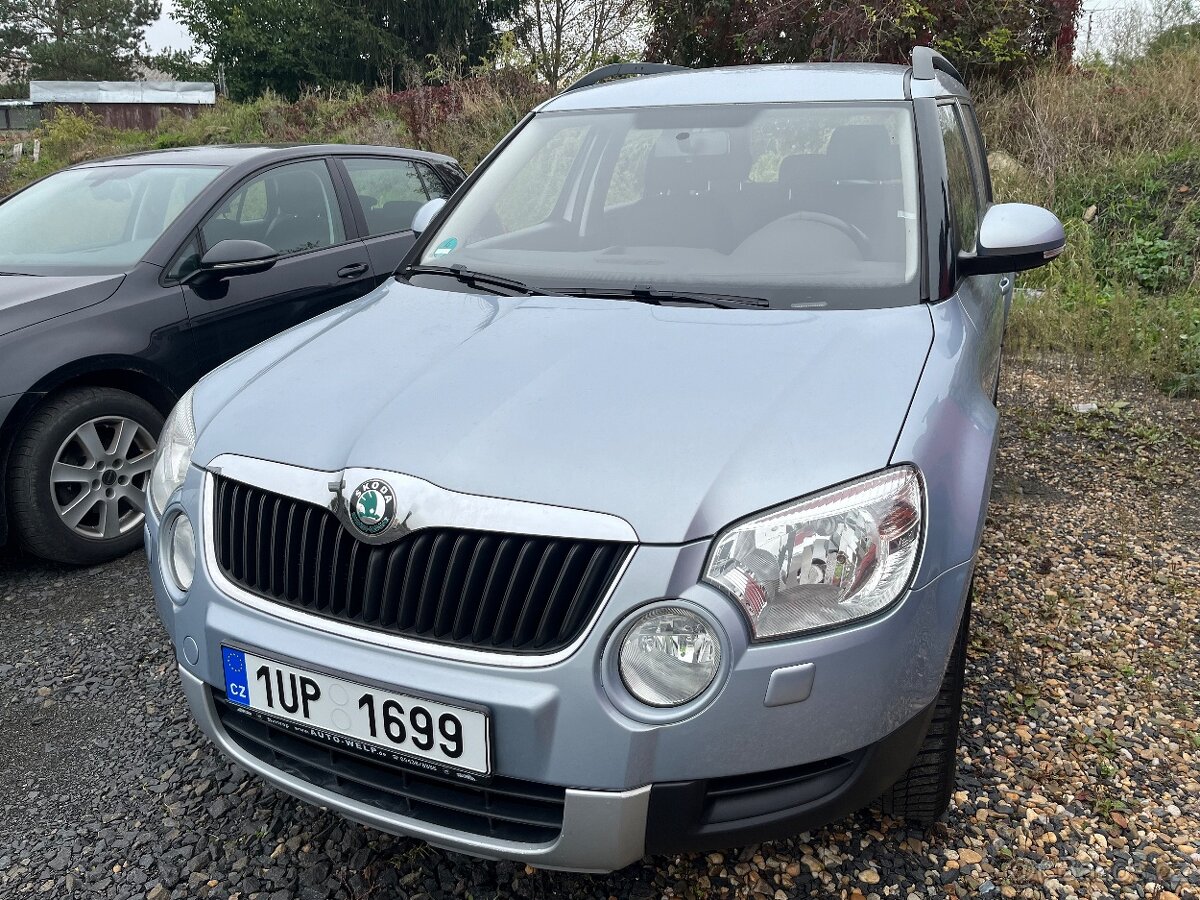 Škoda Yeti 1.2 TSI 77 KW