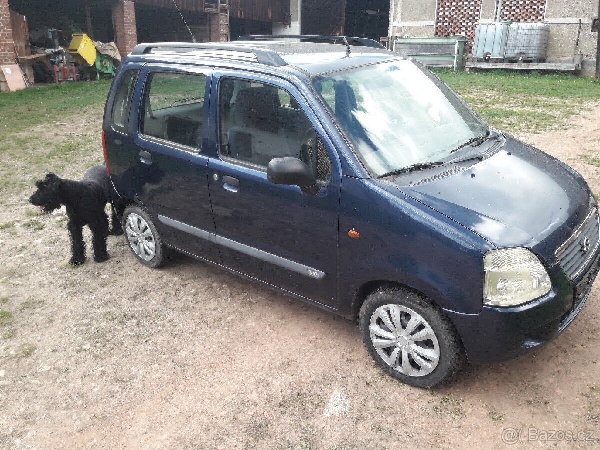 Suzuki wagonR+