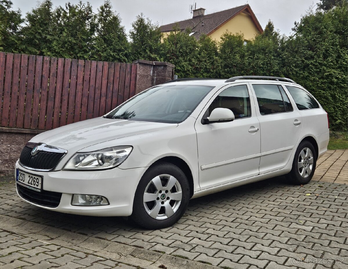 Škoda Octavia II facelift 2.0 TDI 103kw ČR