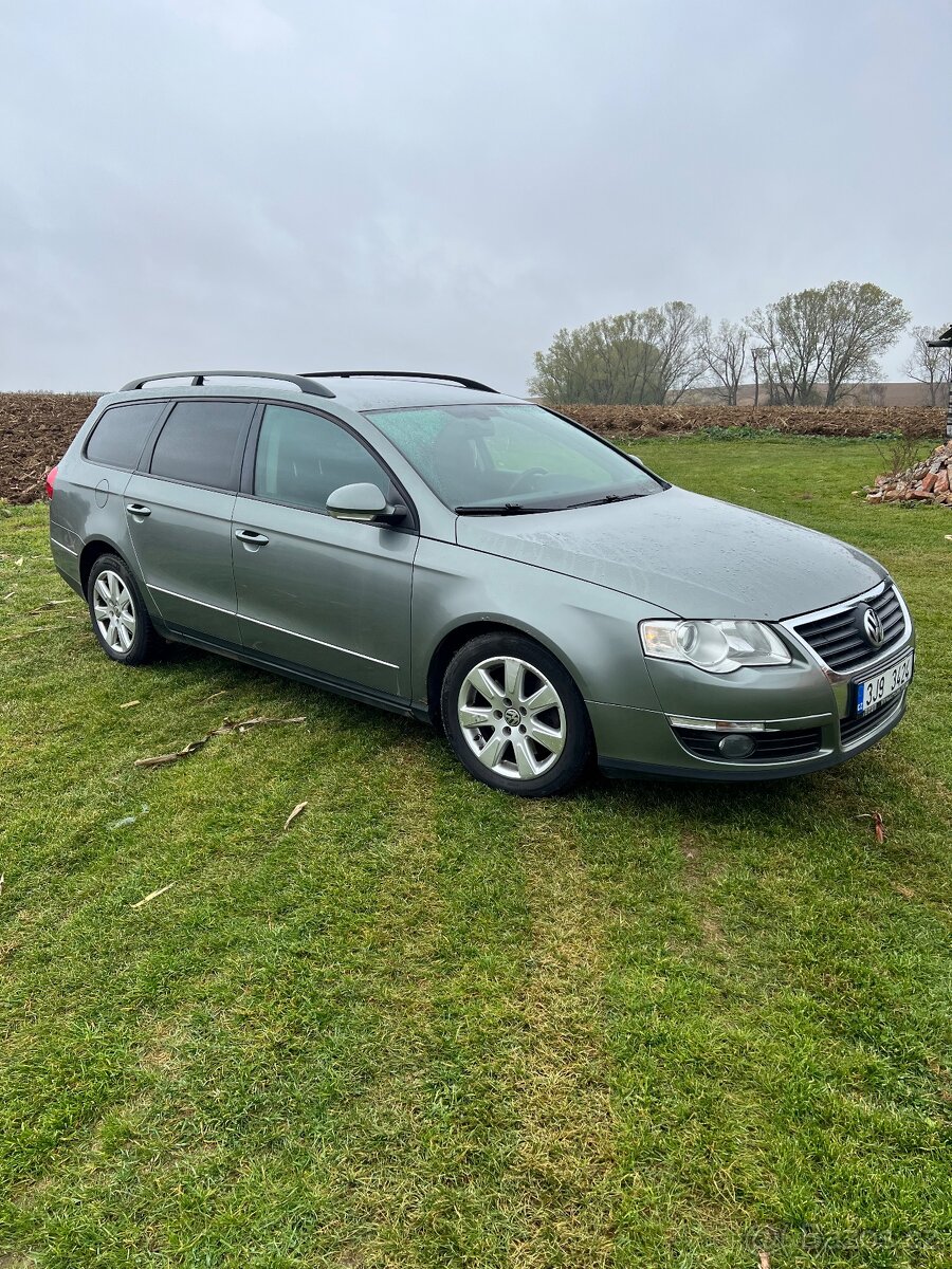 Volkswagen passat b6 variant 2.0 tdi