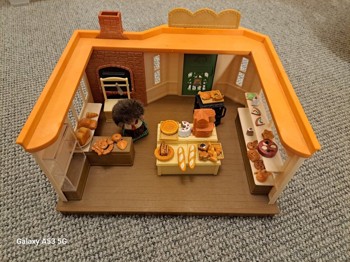 Sylvanien families - pekárna