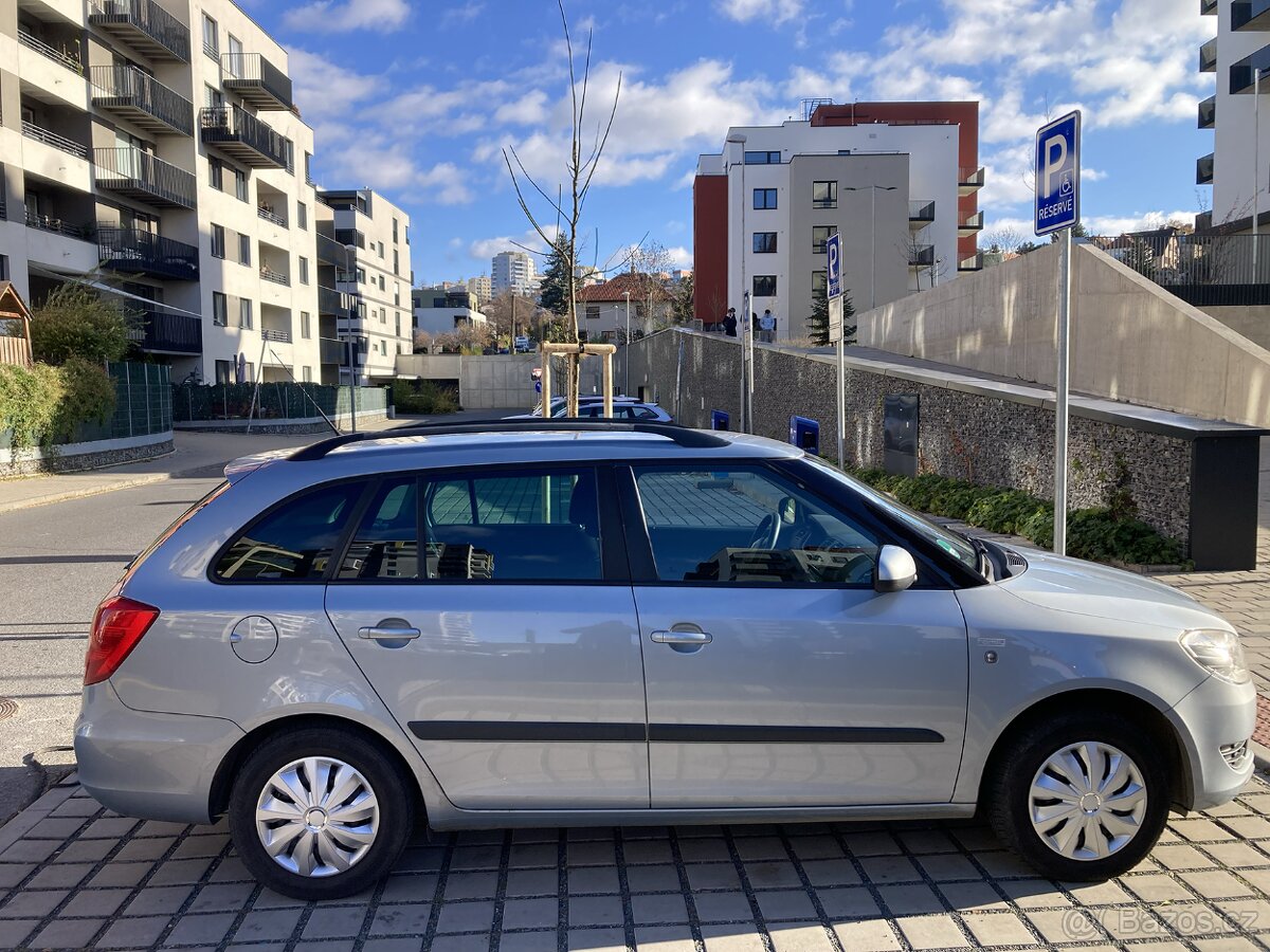 Škoda Fabia Combi Ambiente Family 1.4 16V, 2012