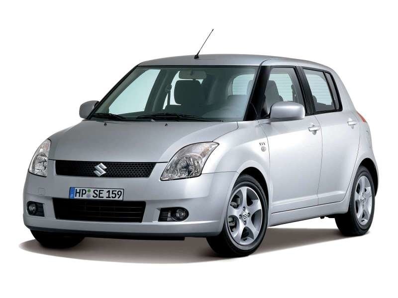 zadní náprava Suzuki Swift 2004 - 2011