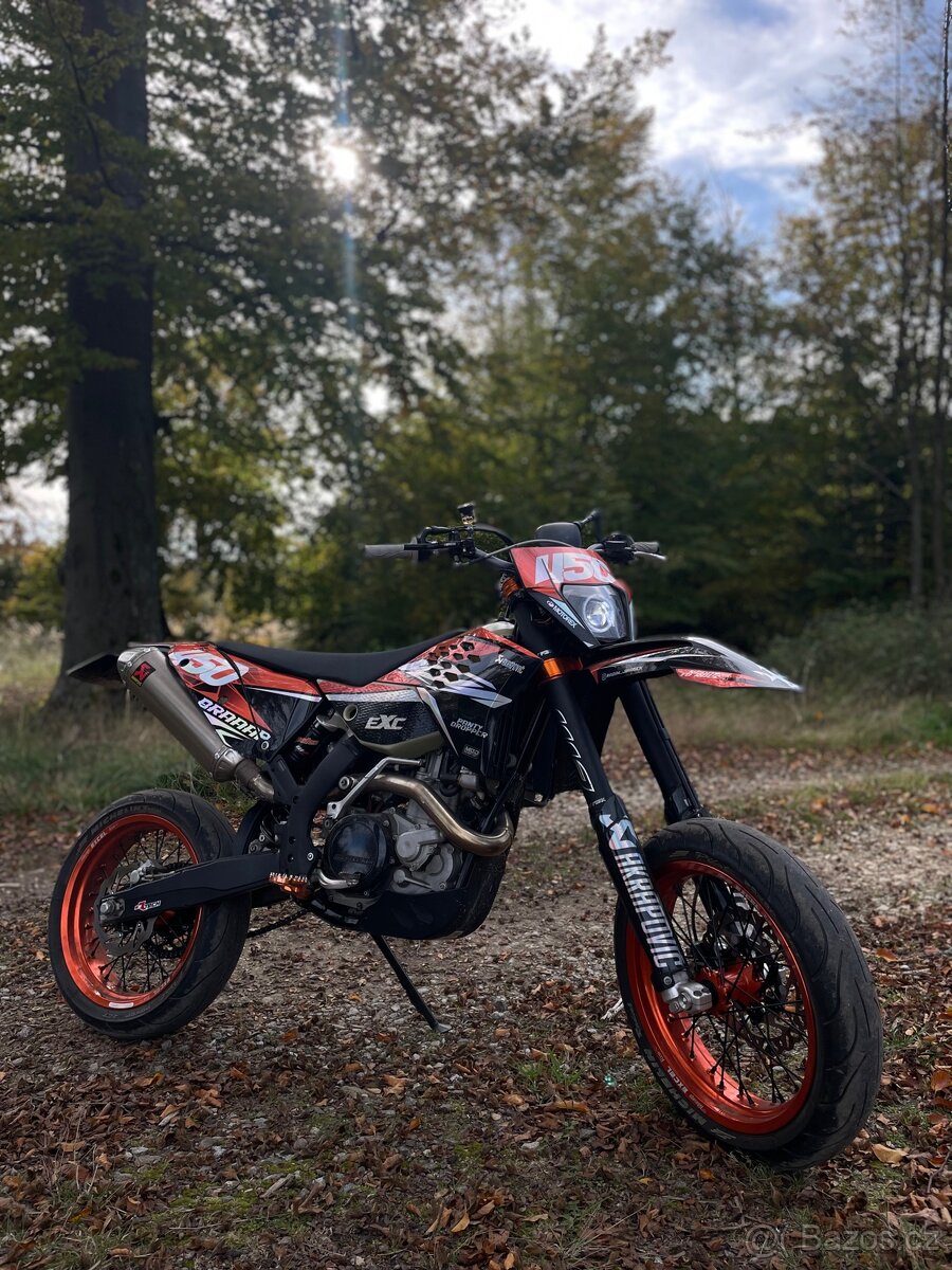 Ktm exc 450 2011