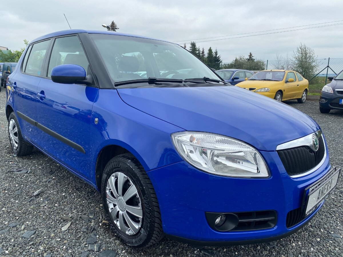 Škoda Fabia II 1.2 HTP, 1.Majitel, ČR