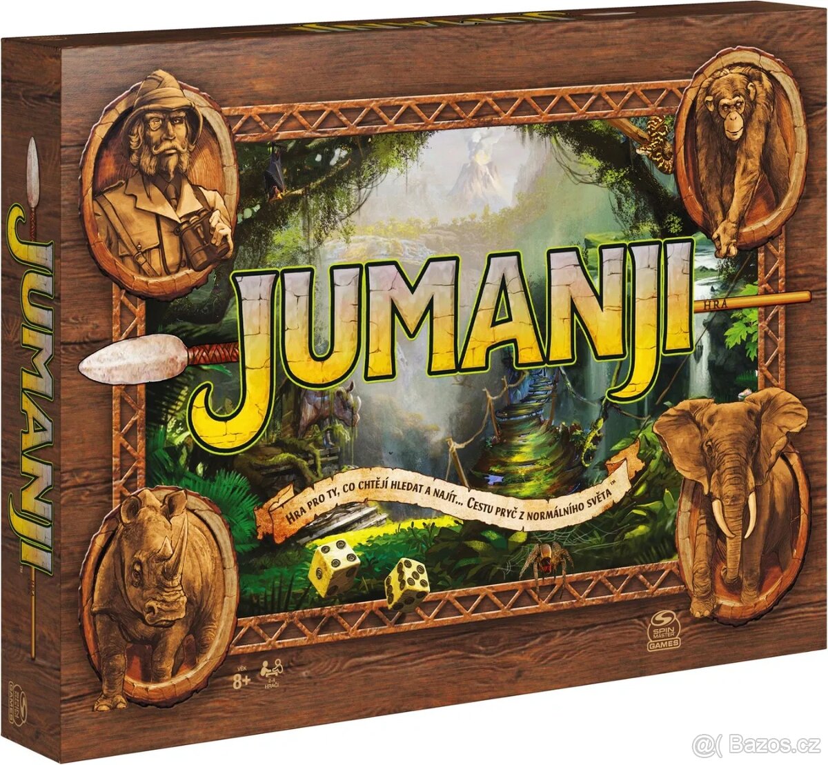 Společenská hra- Jumanji CZ