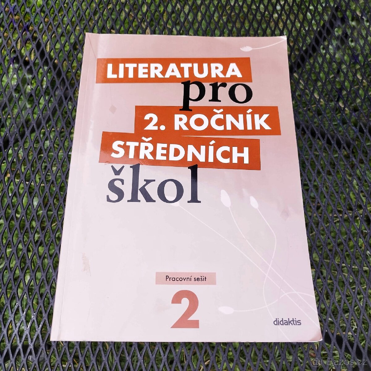 Učebnice Literatura pro 2. ročník středních škol