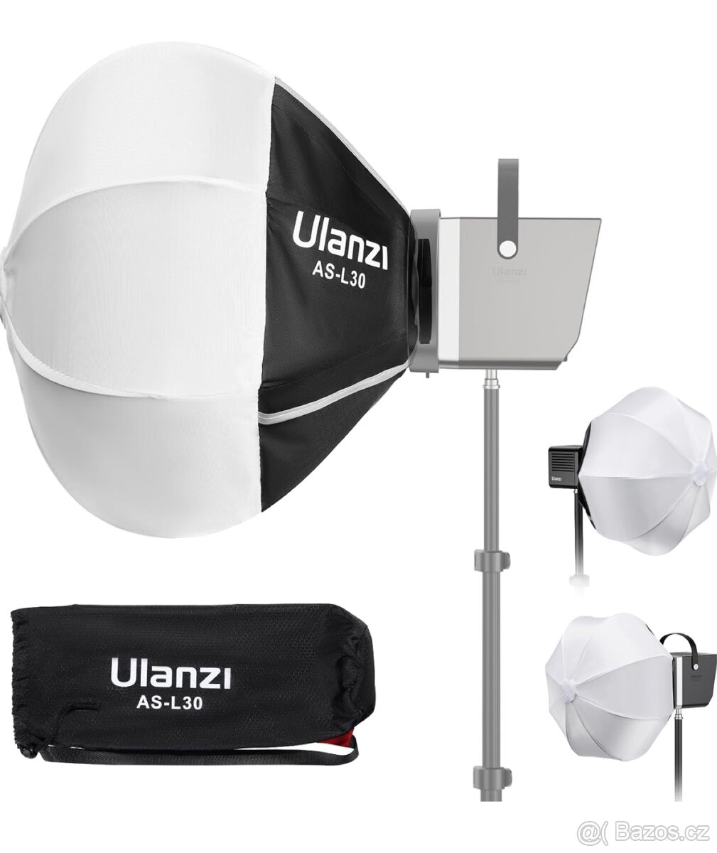 ULANZI Mini svítilna Softbox 11,8” FOTO LAMPA