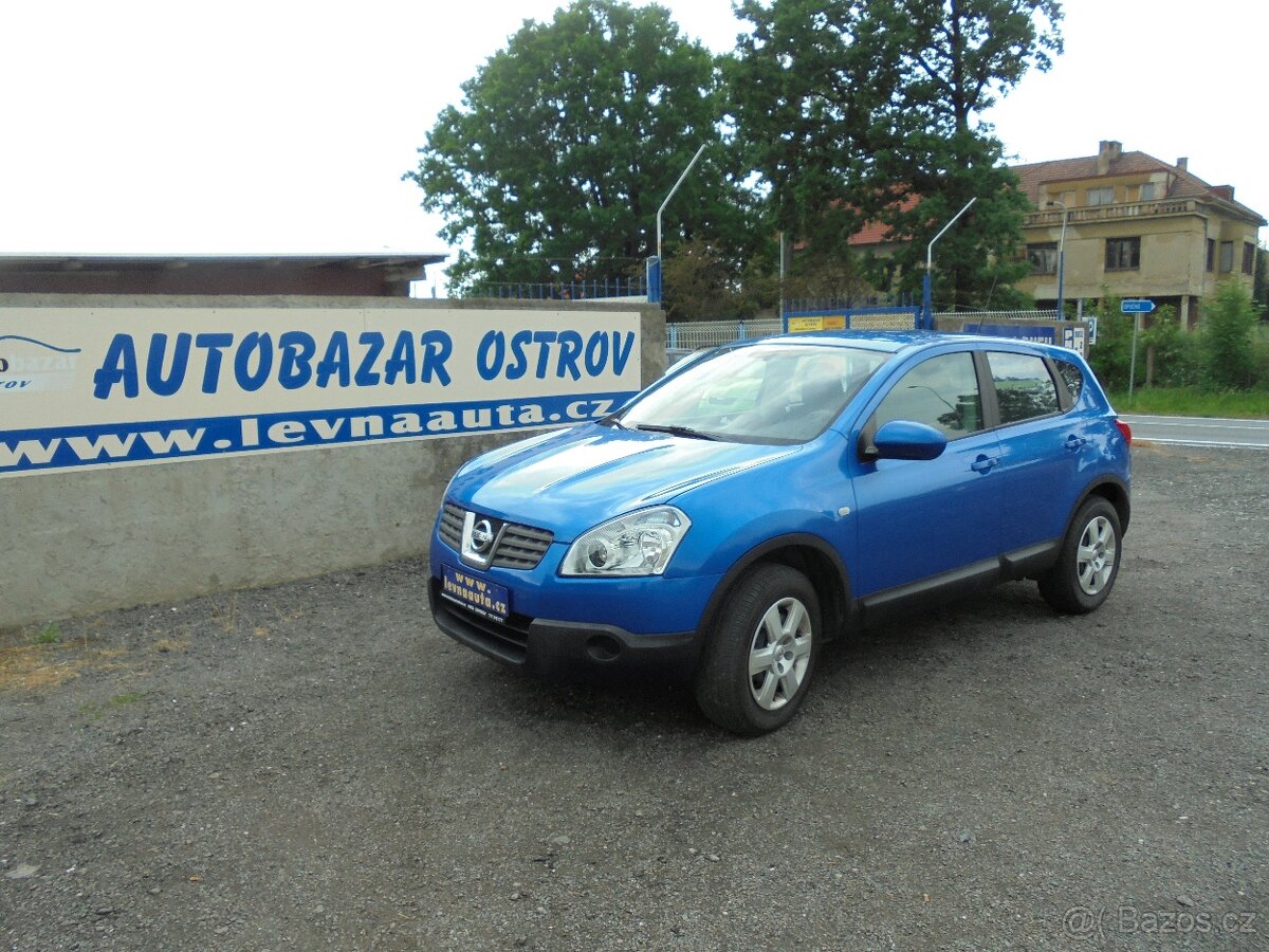 Nissan Qashqai 1.6 benzín