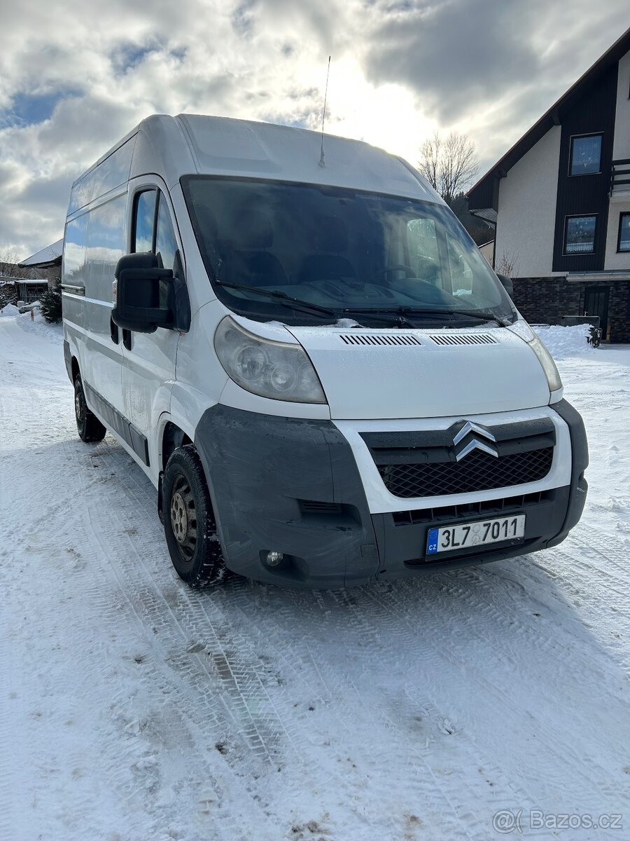 Citroen Jumper 2.2 HDI, 2011  L2H2 odpočet DPH