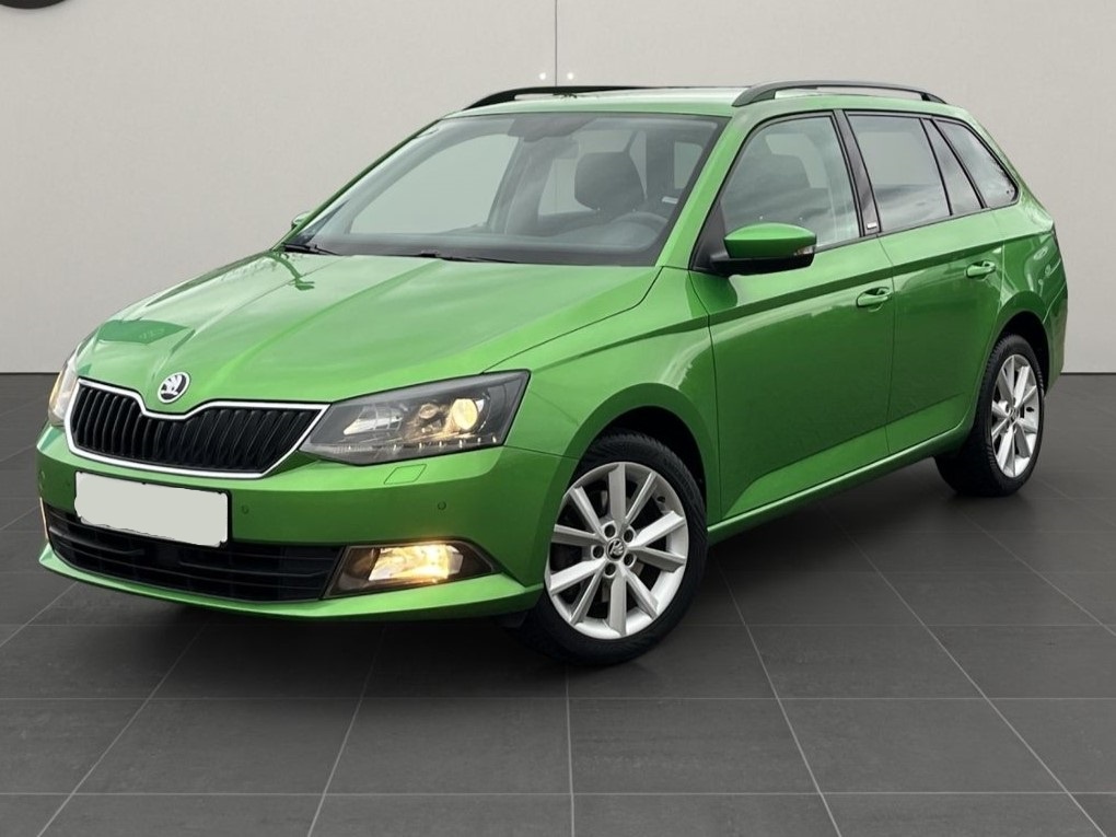 Škoda Fabia III STYLE LED NAVI VYHŘ.SEDAČKY TAŽNÉ