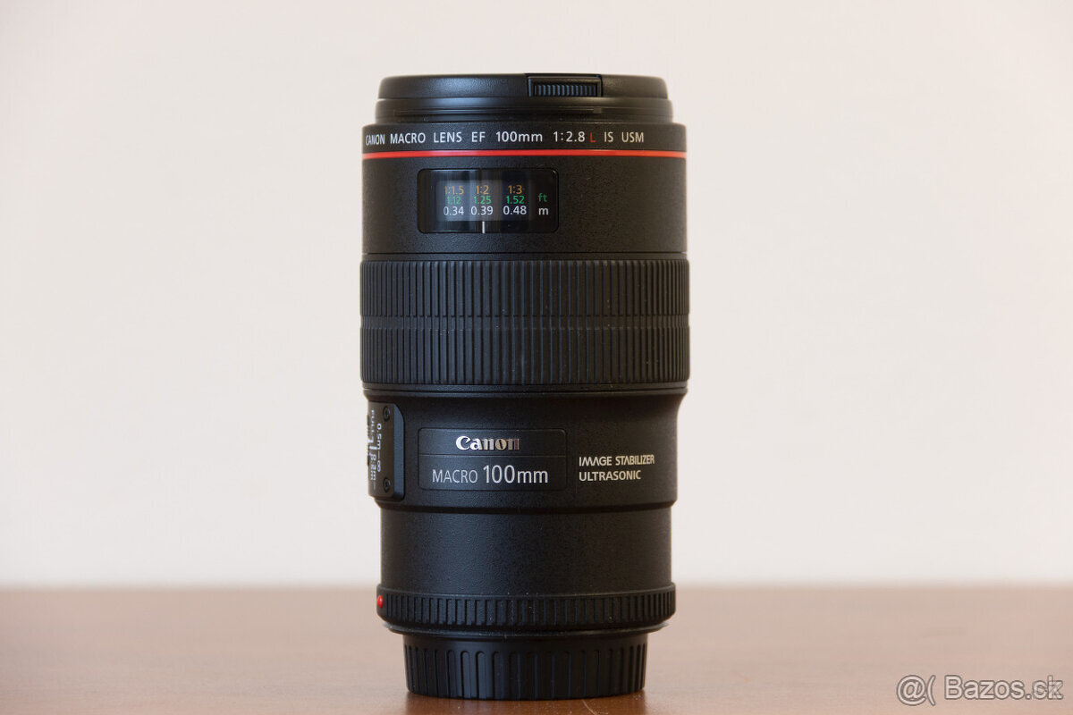 CANON EF 100mm f/2.8L IS USM MAKRO