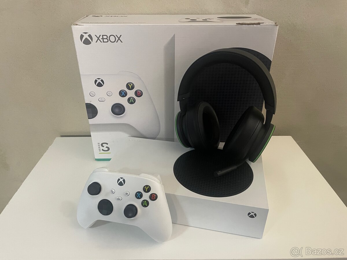 XBOX SERIES S + XBOX WIRELESS HEADSET