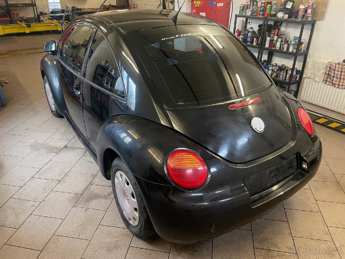 VW New Beetle 2.0i klimatizace