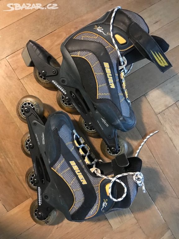 Inline brusle Bauer v. 39