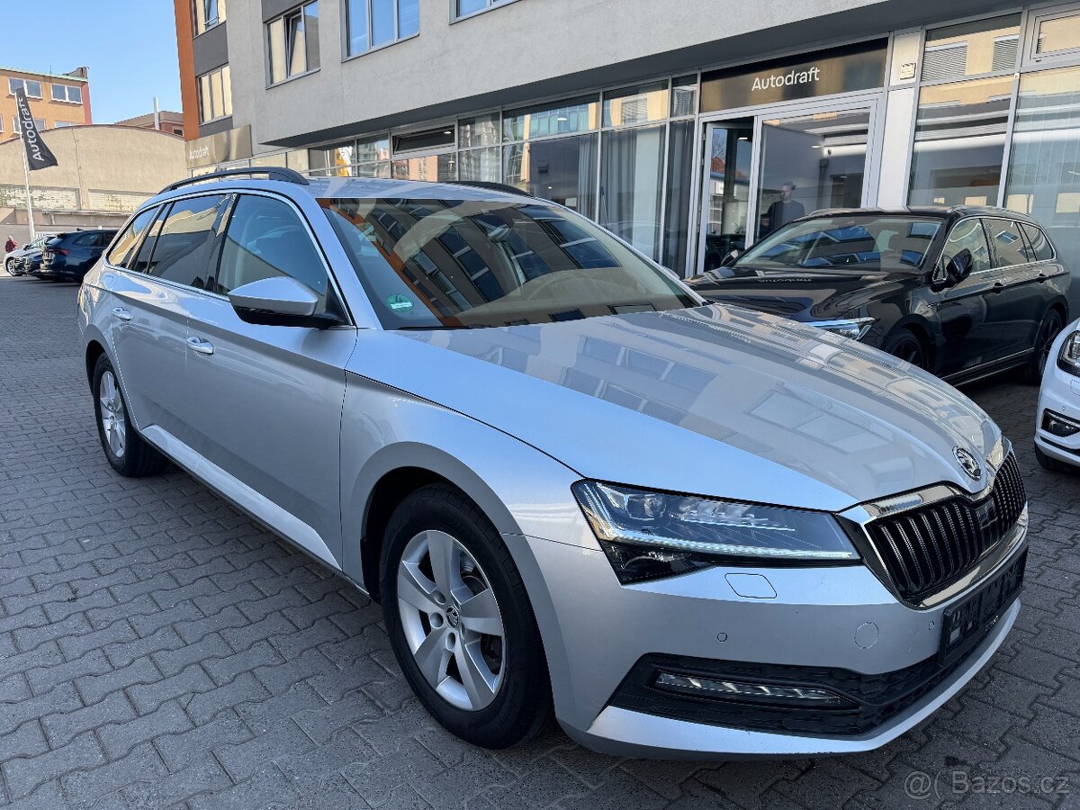 Škoda Superb 3 2.0 TDI 110kW DSG Matrix LED ACC Kamera Navi