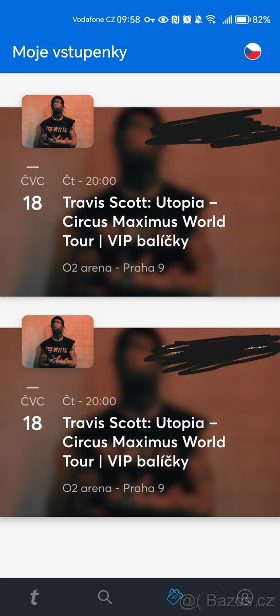 2x Travis Scott - Premium Early Entry VIP Package