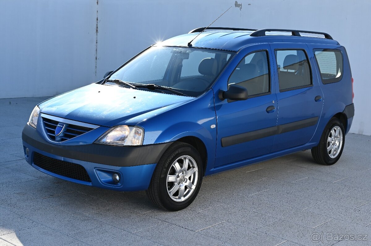 Dacia Logan 1.6i 16V 77KW klima 2/2008