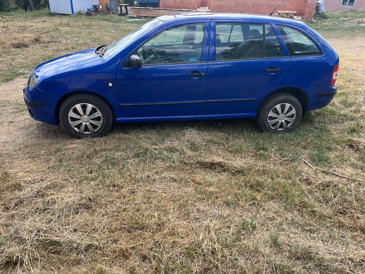 Škoda Fabia combi