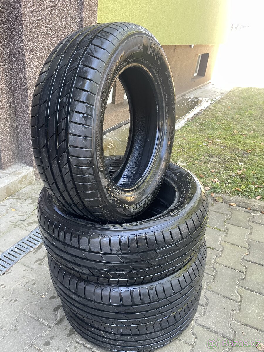 4x pneu KUMHO 205/60 R16 92V - vzorek 6mm