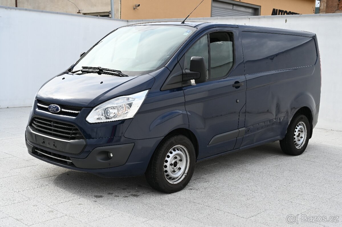 Ford Transit Custom 2.0TDCi 77KW L1 2/2017 DPH