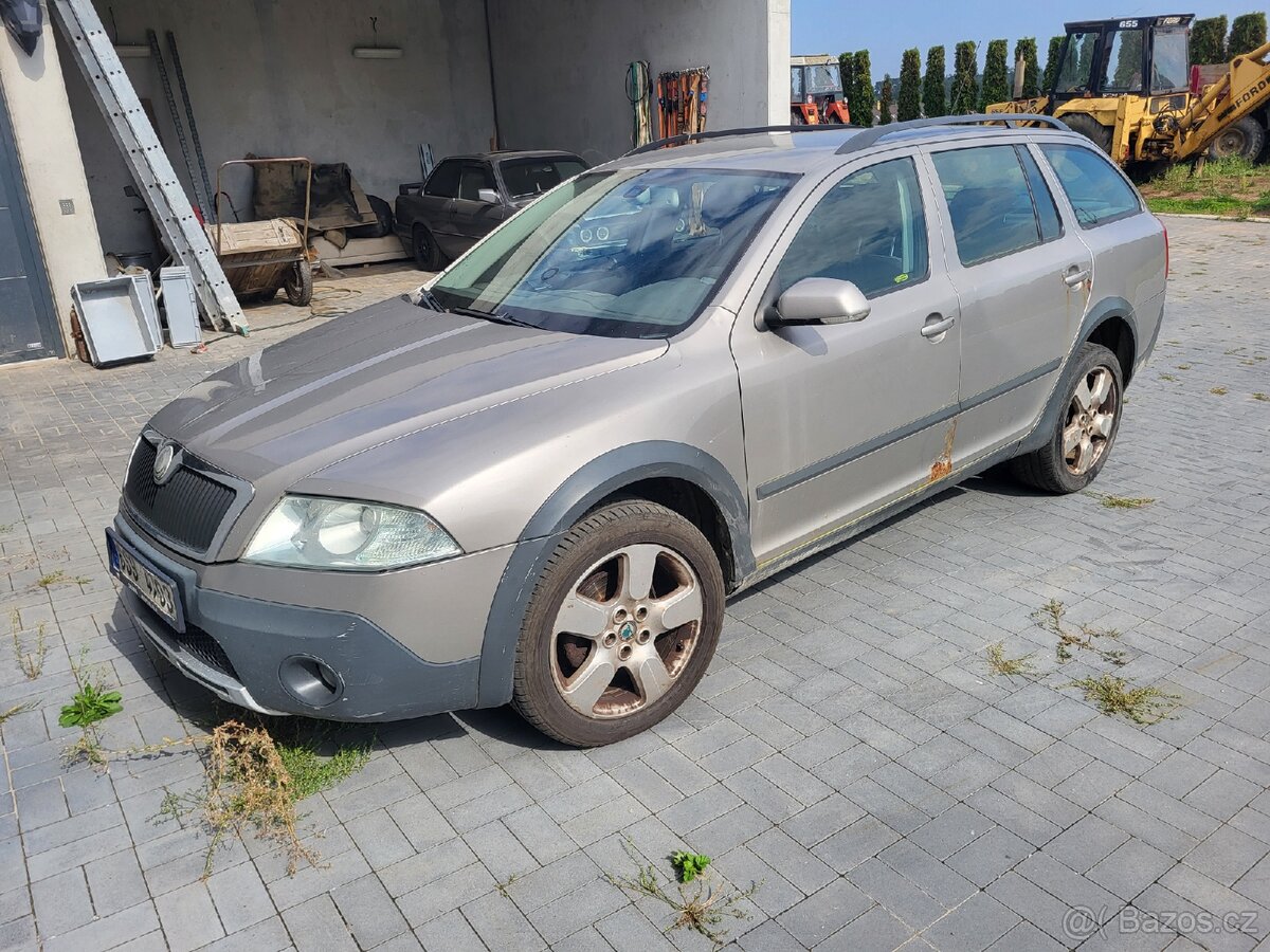 Škoda Octavia 2 Scout 4x4 2.0 tdi BMM