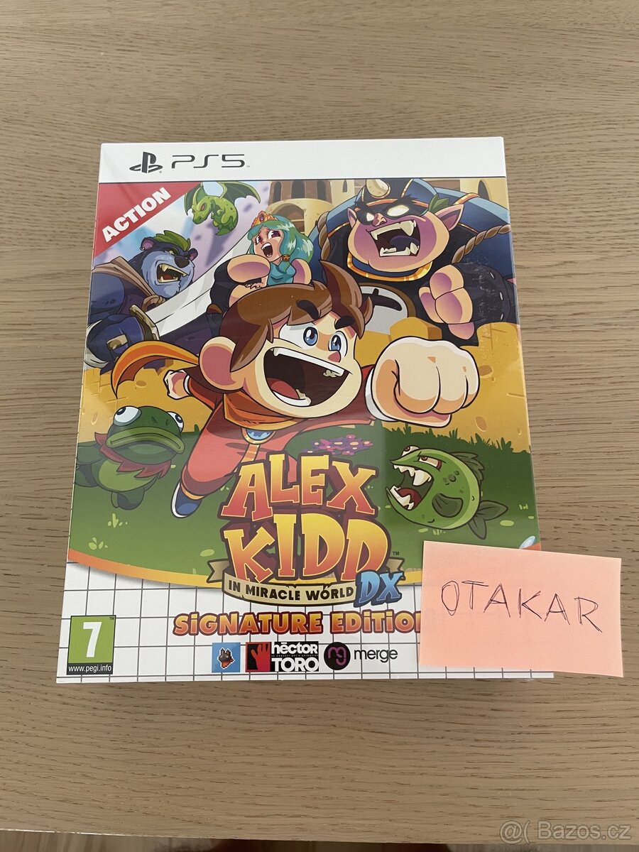 Alex Kidd in a Miracle World DX Signature Edition PS5