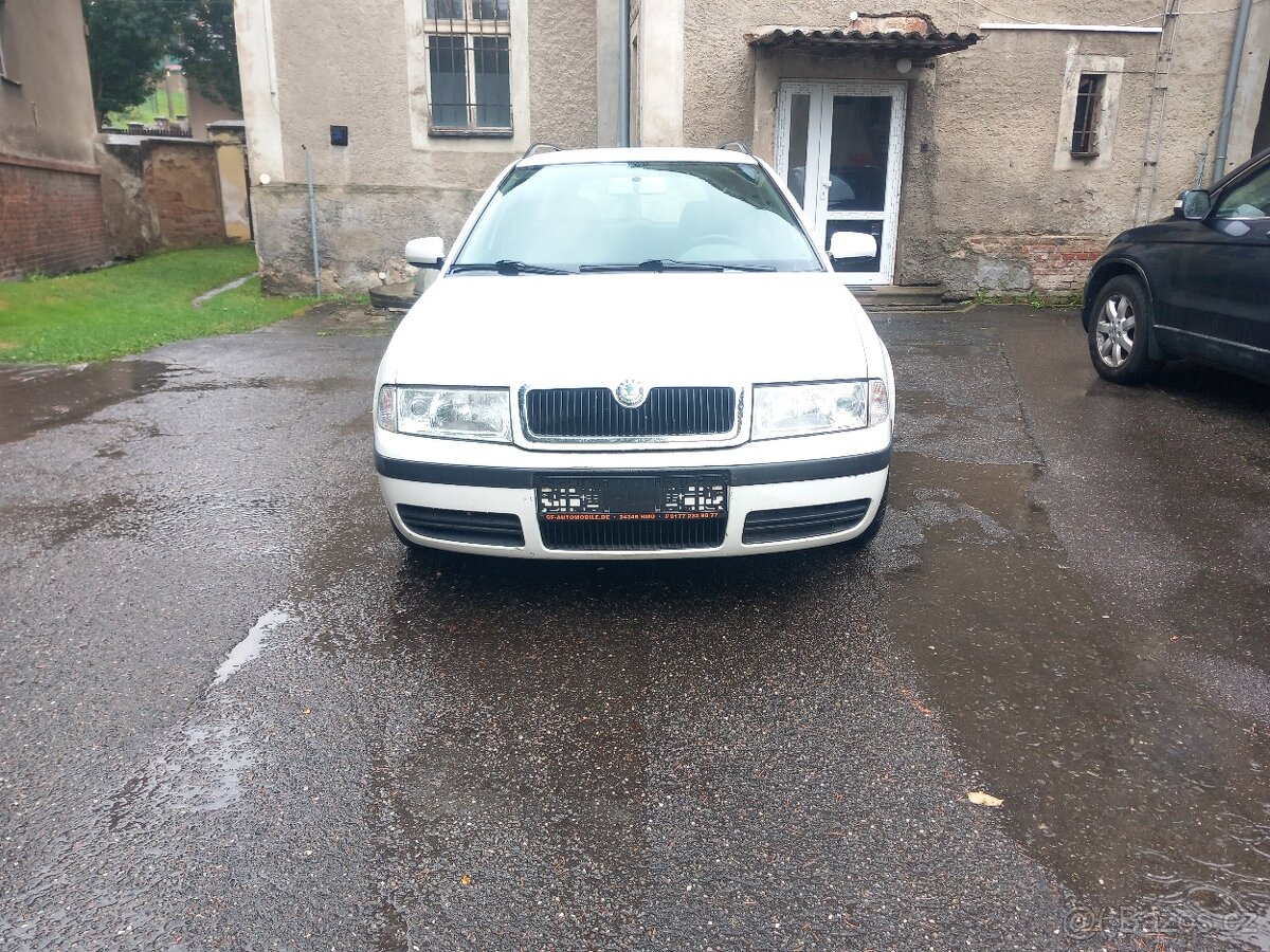 Škoda Octavia combi 1.9tdi 74kw 2005 Ambiente 4x4