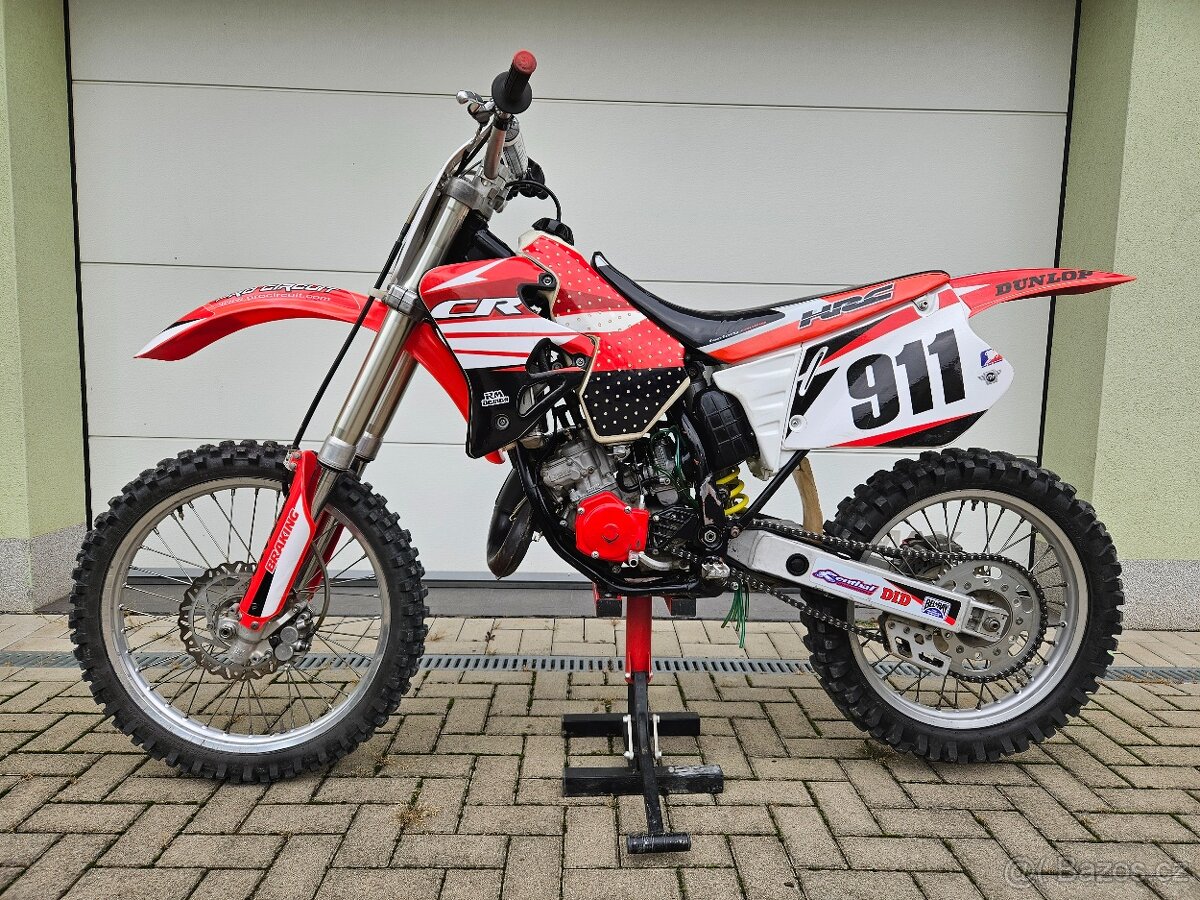 HONDA CR125R,  r.v.1996