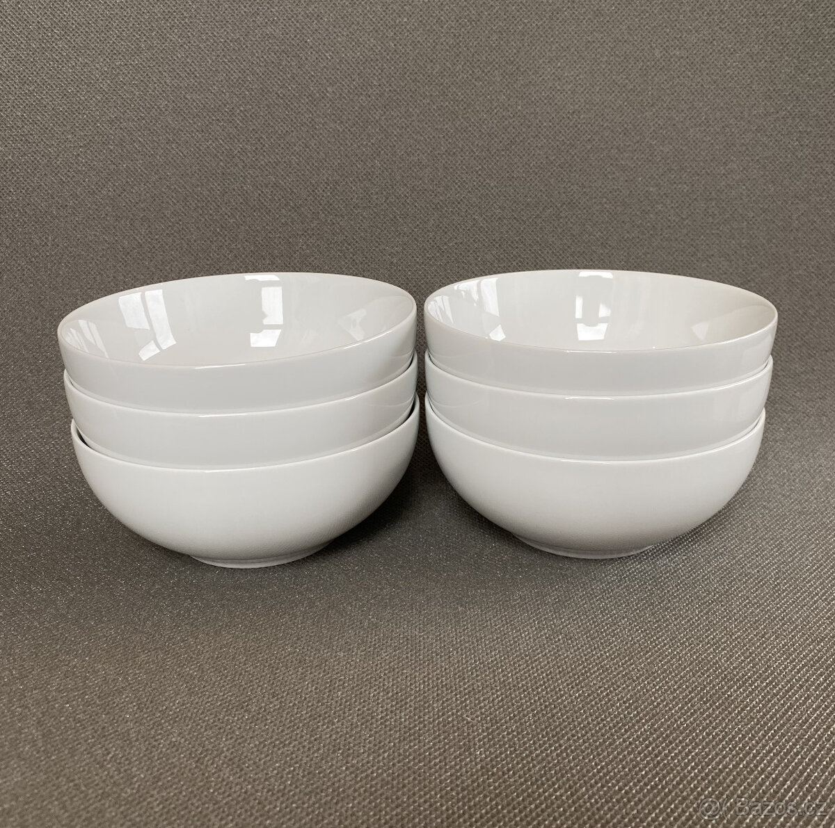 Rosenthal 6x bílá porcelánová miska 300ml