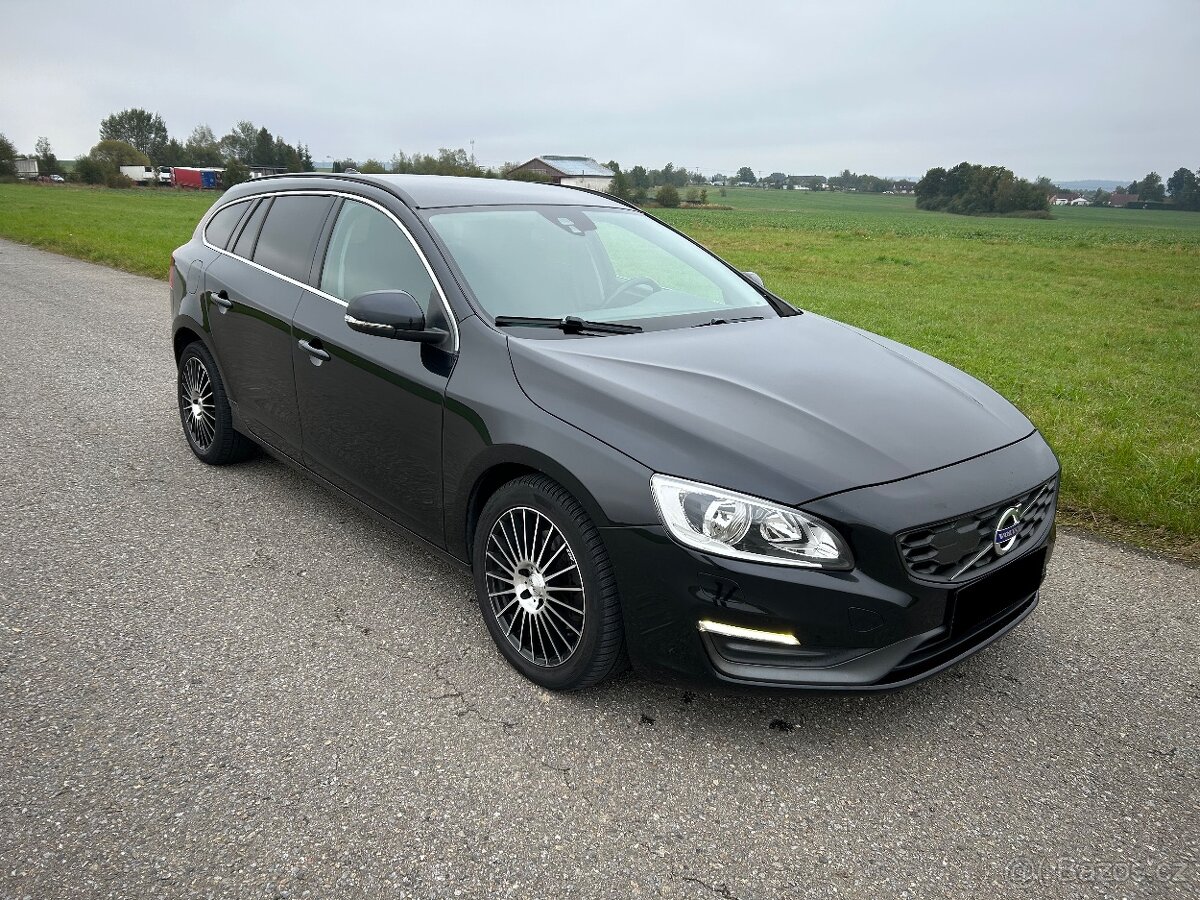 Volvo V60 2.0 D4, 120kW, 2014