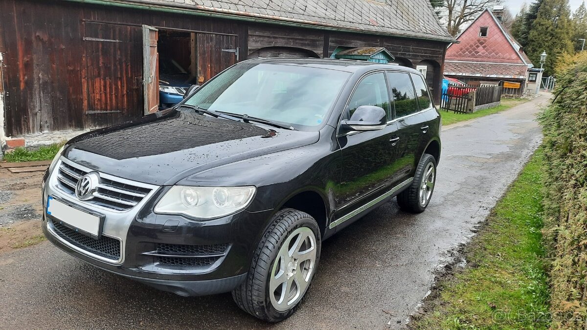 Volkswagen Touareg 3.0 TDI naj.167800km Serviska