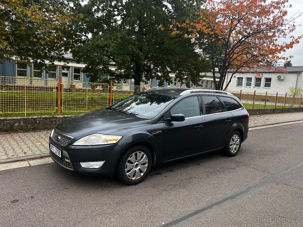 Prodám Ford Mondeo MK4 2.0i LPG