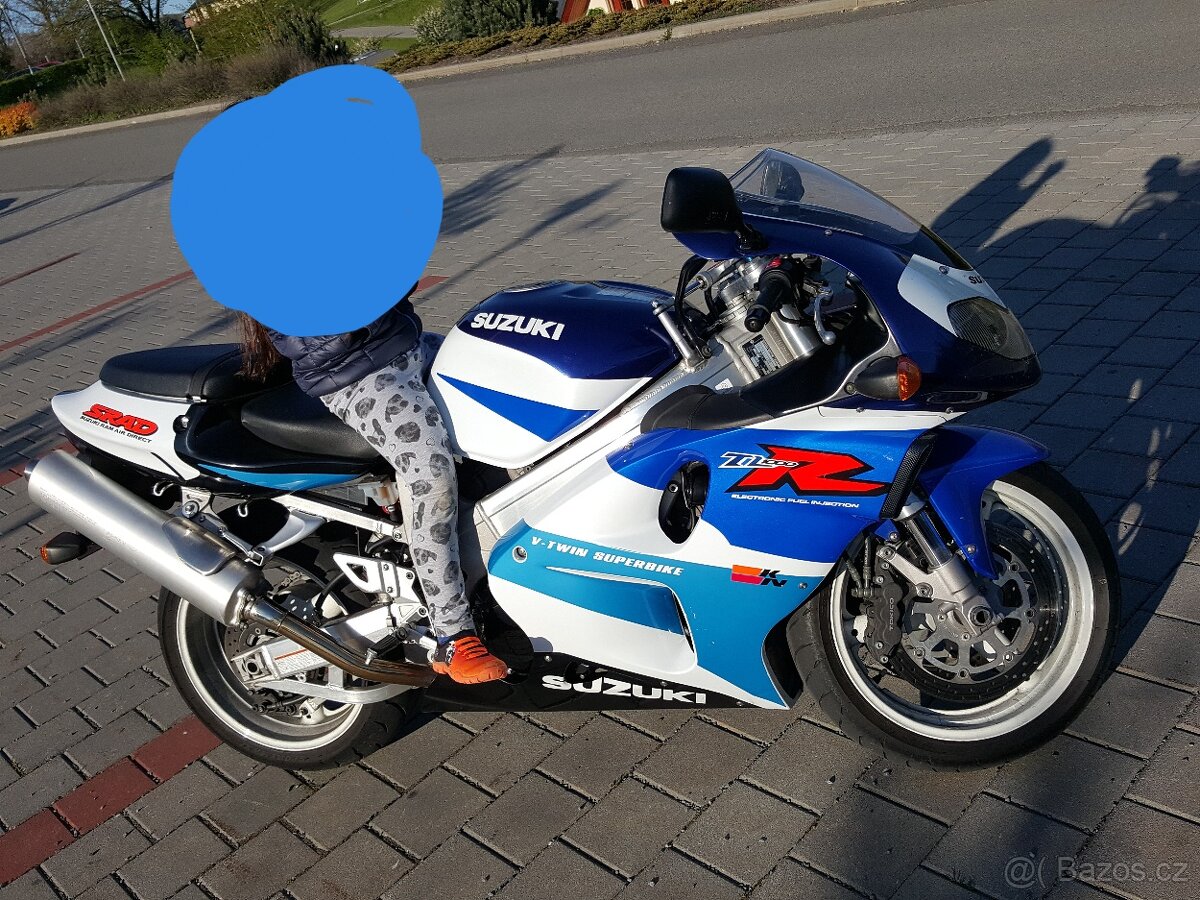 Suzuki TL1000R 1998 TL 1000 R TL1R Sberatelsky kus