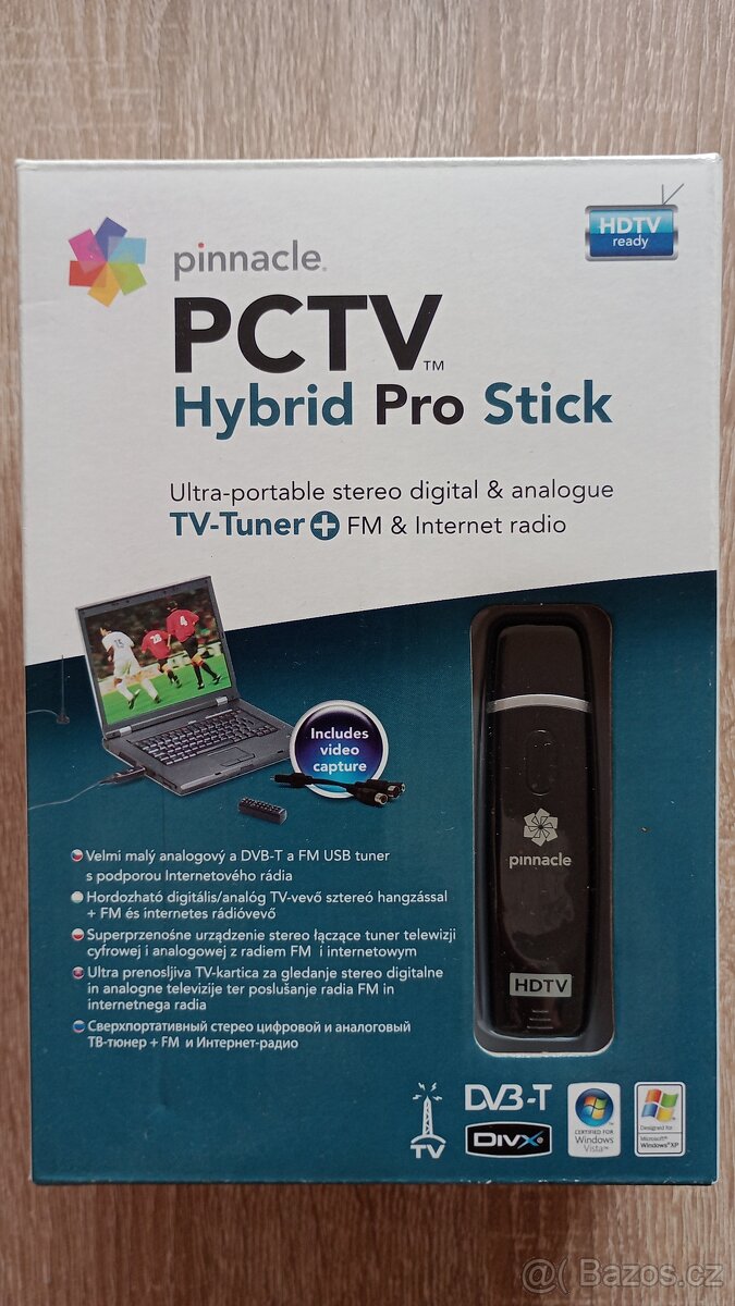 Tuner DVB-T + FM internet radio