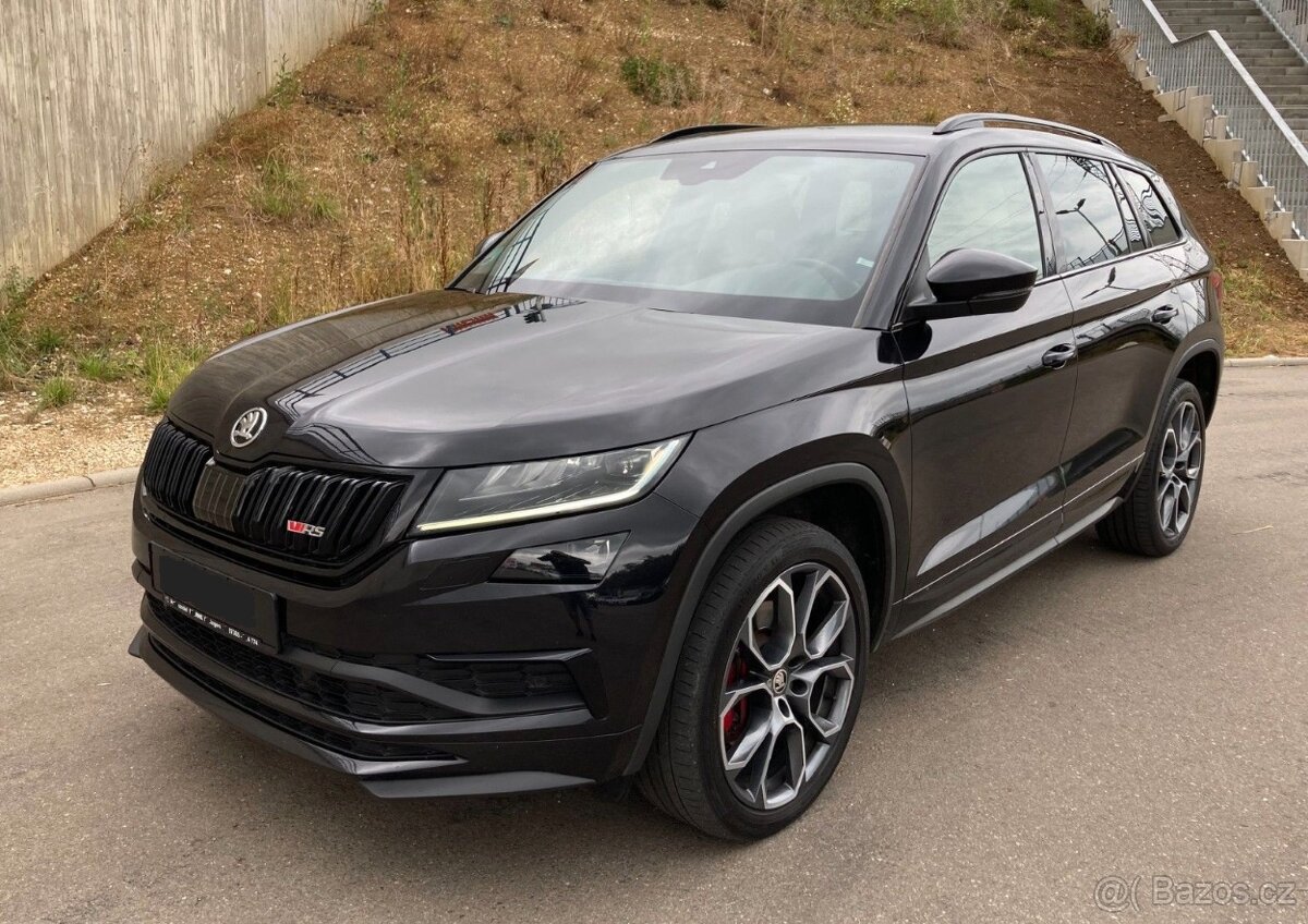 Škoda Kodiaq RS 2.0 TDi DSG 4x4 - navi,LED,temp,vyh.s,239 PS