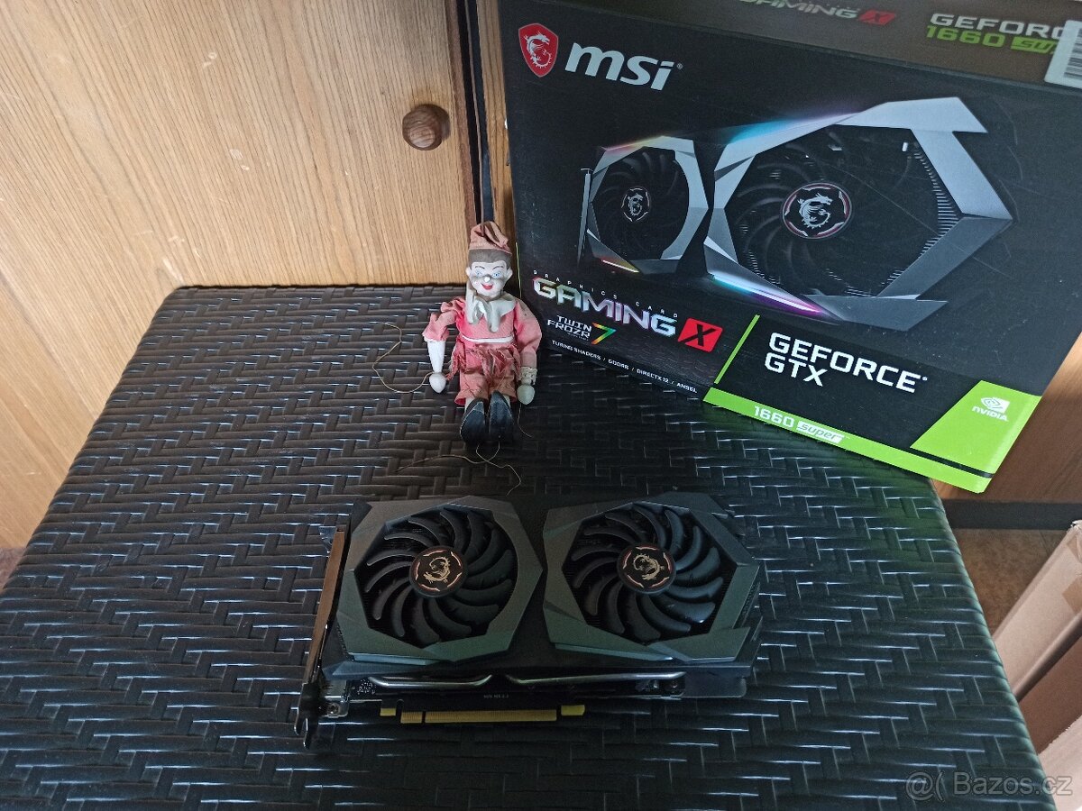 MSI GeForce GTX 1660 SUPER GAMING X