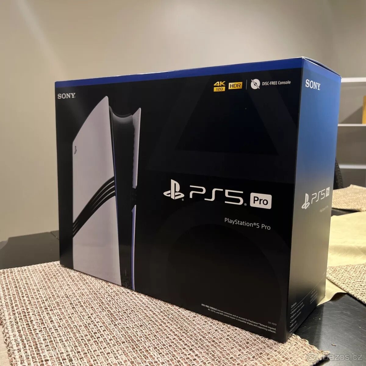 PlayStation 5 PRO 2TB NOVÝ - NEROZBALENÝ