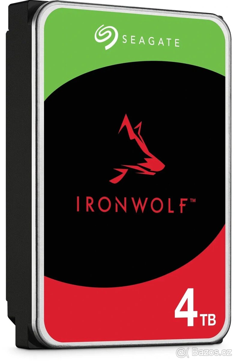 Seagate IronWolf 4TB. Nas Model ST4000VN008