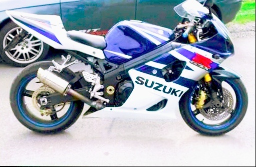 Suzuki GSX-R 1000K4